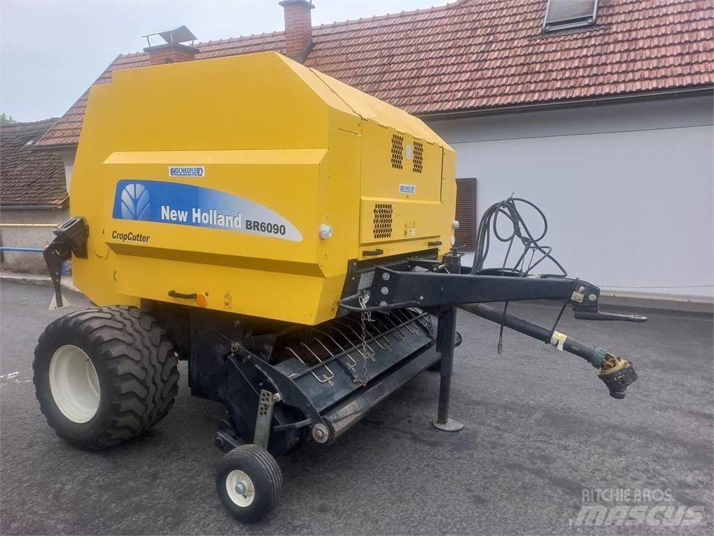 New Holland BR 6090 ラウンドベーラー