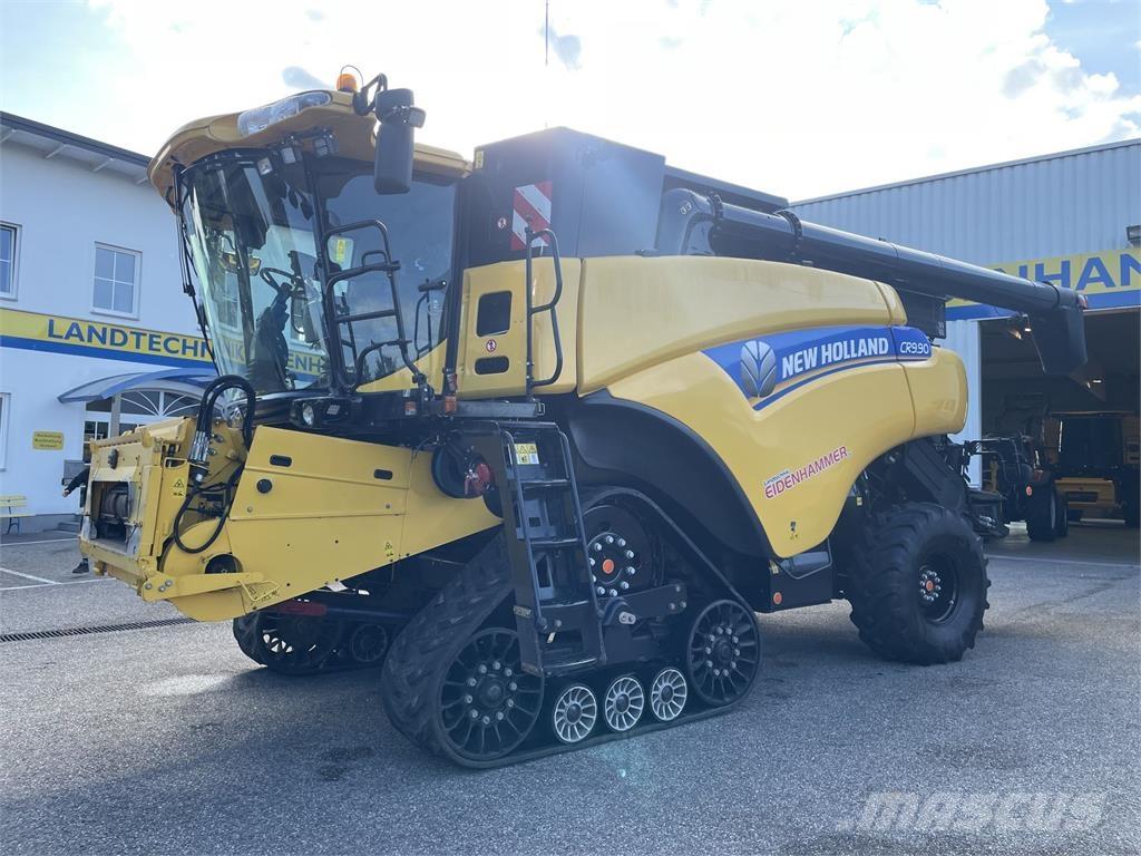 New Holland CR9080 コンバイン