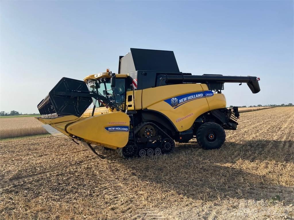 New Holland CR9080 コンバイン
