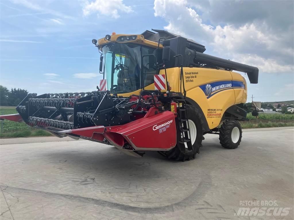 New Holland CX5080 コンバイン