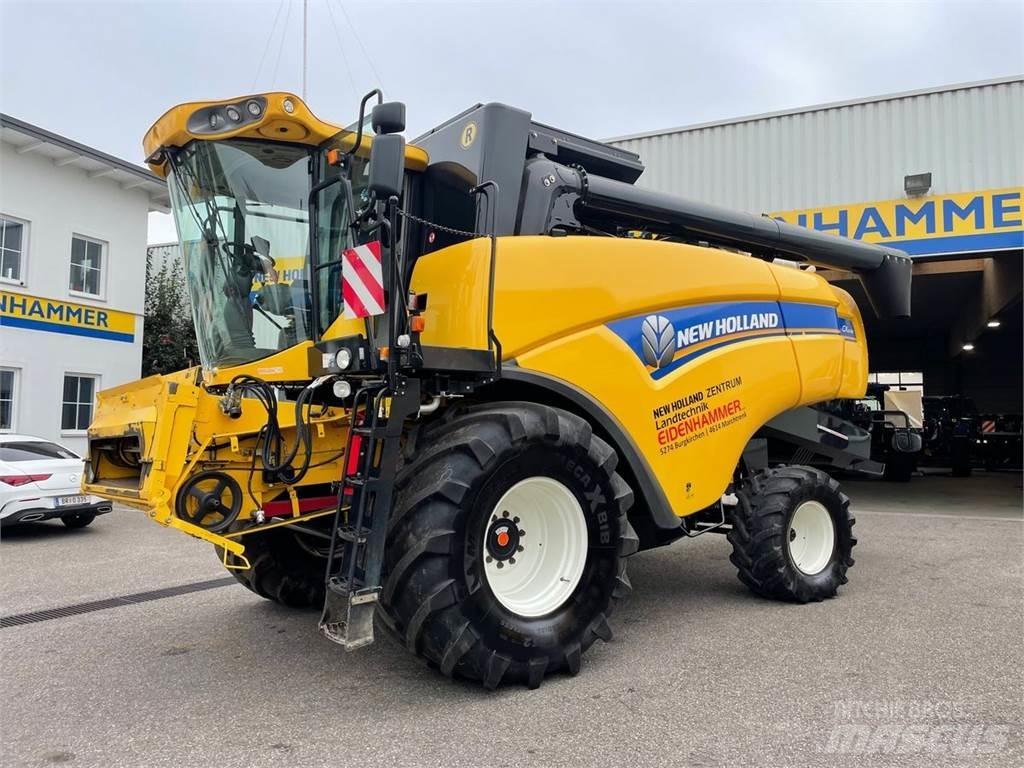 New Holland CX6080 コンバイン