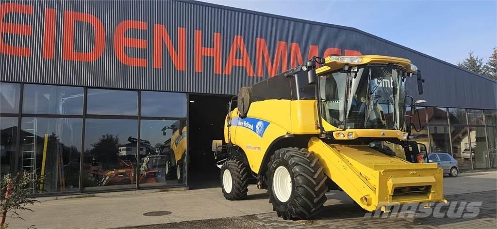 New Holland CX8040 コンバイン