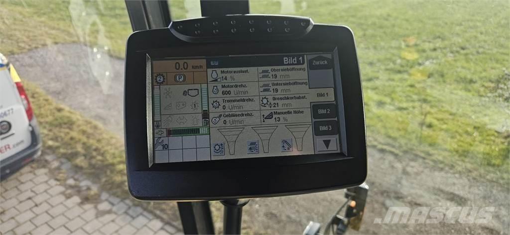 New Holland CX8040 コンバイン