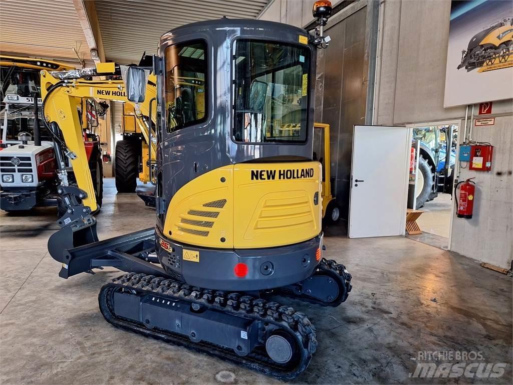 New Holland E 26 C ミニ油圧ショベル 7t以下（ミニユンボ・ミニディガー）
