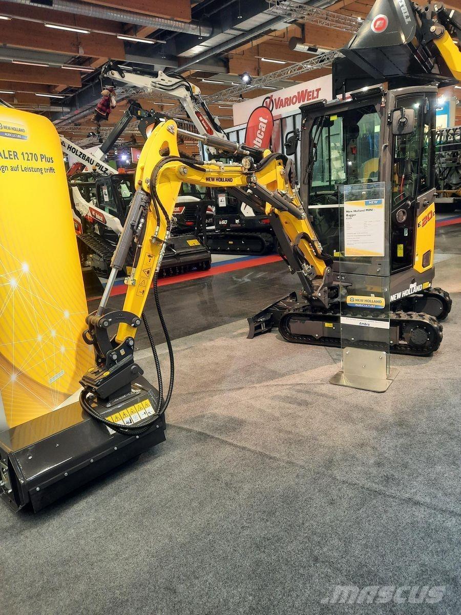 New Holland E20D ミニ油圧ショベル 7t以下（ミニユンボ・ミニディガー）