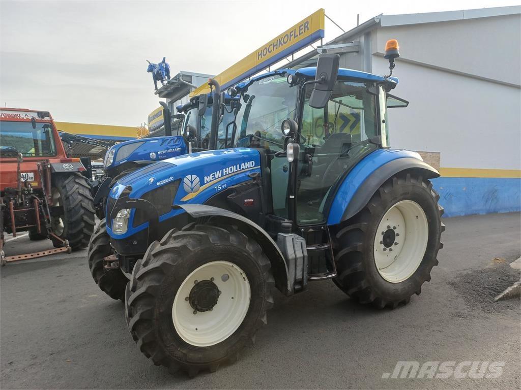 New Holland T 5.95 トラクター
