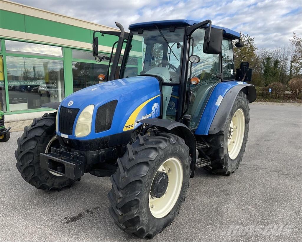New Holland T 5030 トラクター
