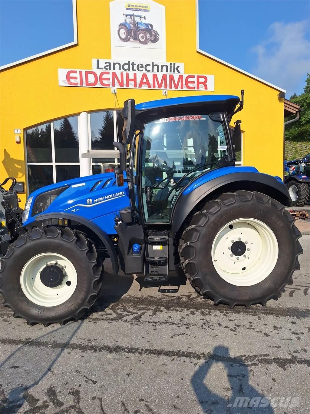 New Holland T5.110 トラクター