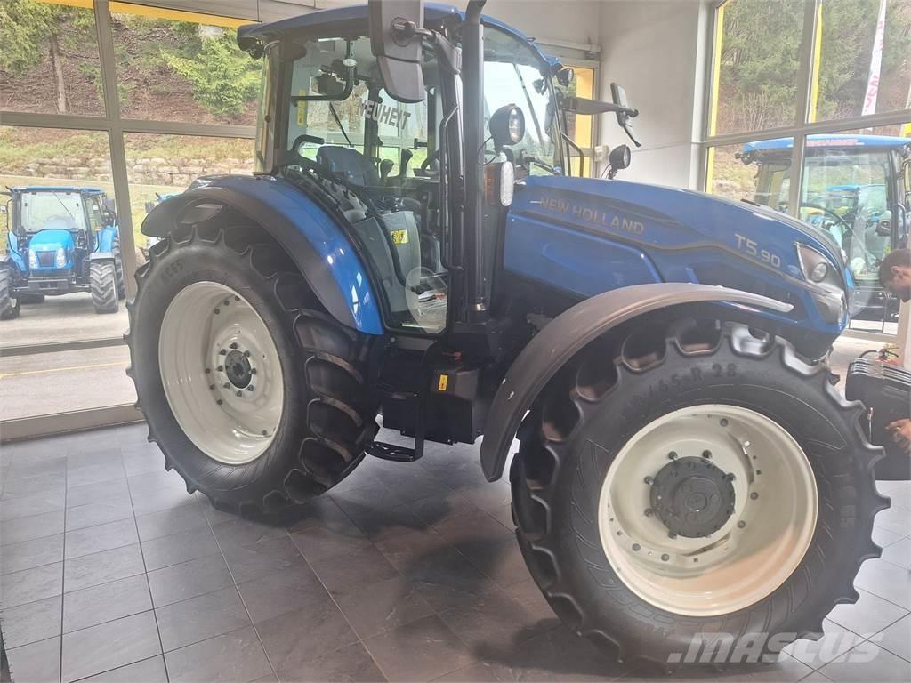 New Holland T5.90 トラクター