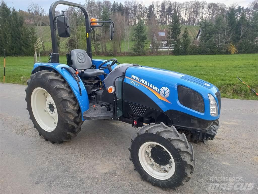New Holland TD3.50 トラクター