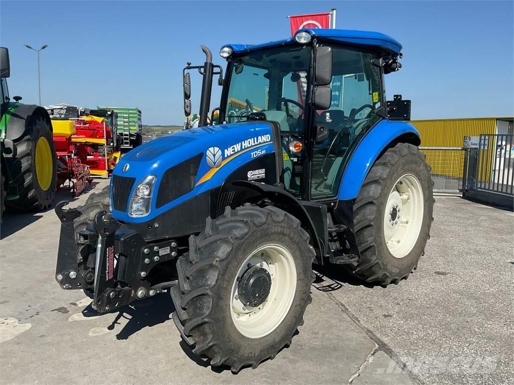 New Holland TD5.85 トラクター