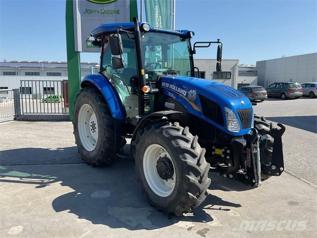 New Holland TD5.85 トラクター