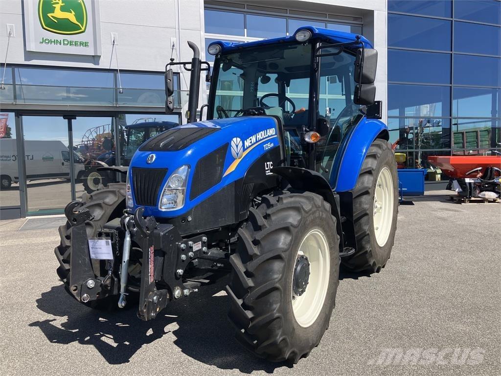 New Holland TD5.85 トラクター