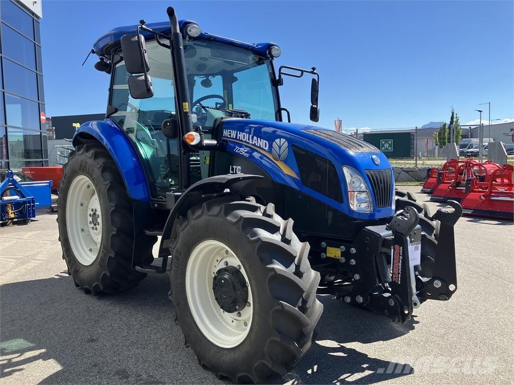 New Holland TD5.85 トラクター