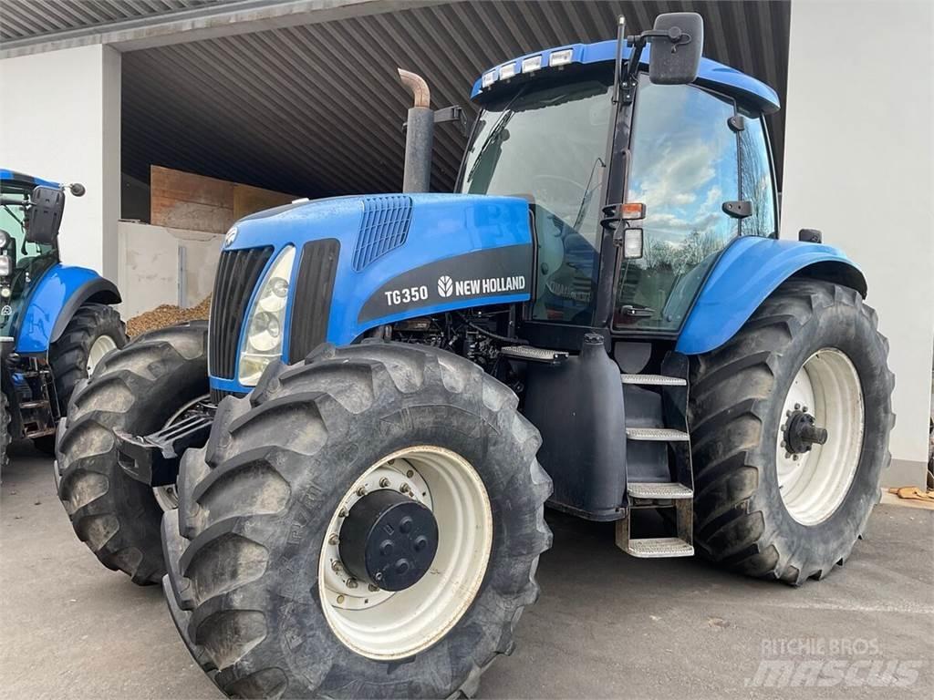 New Holland TG 285 トラクター