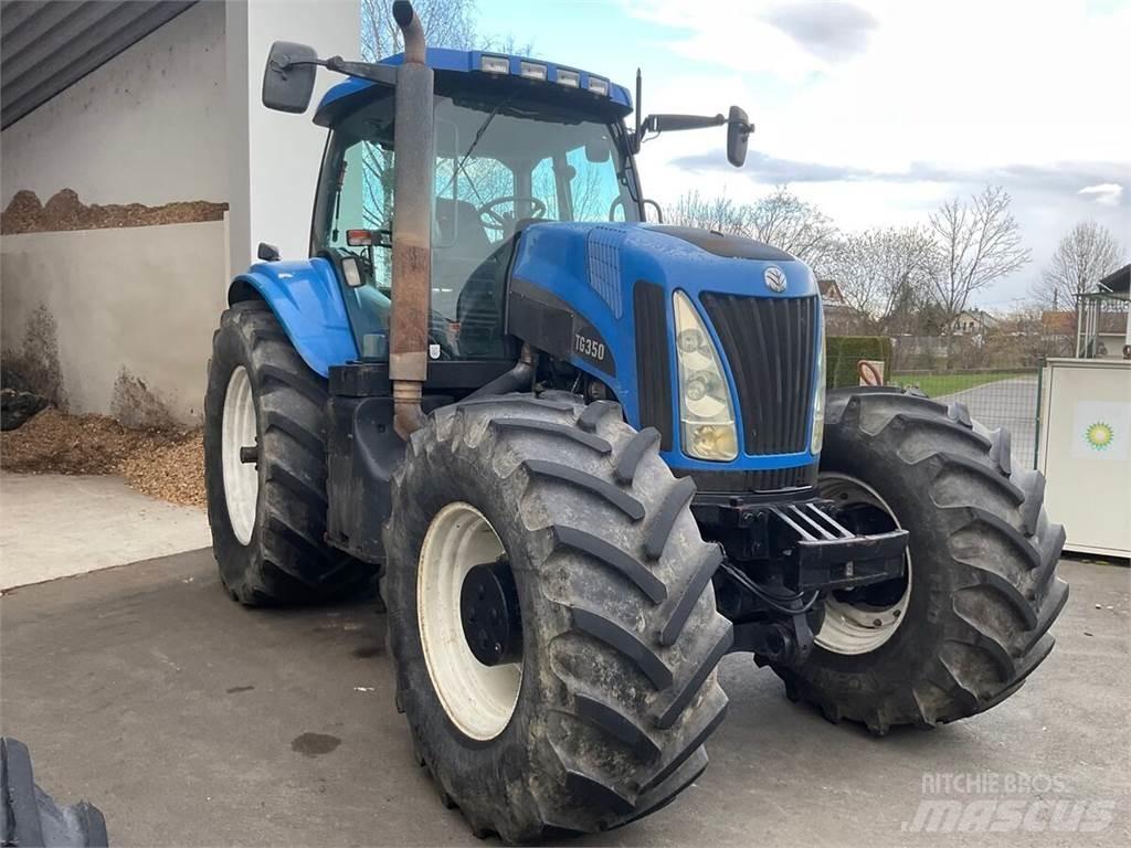 New Holland TG 285 トラクター