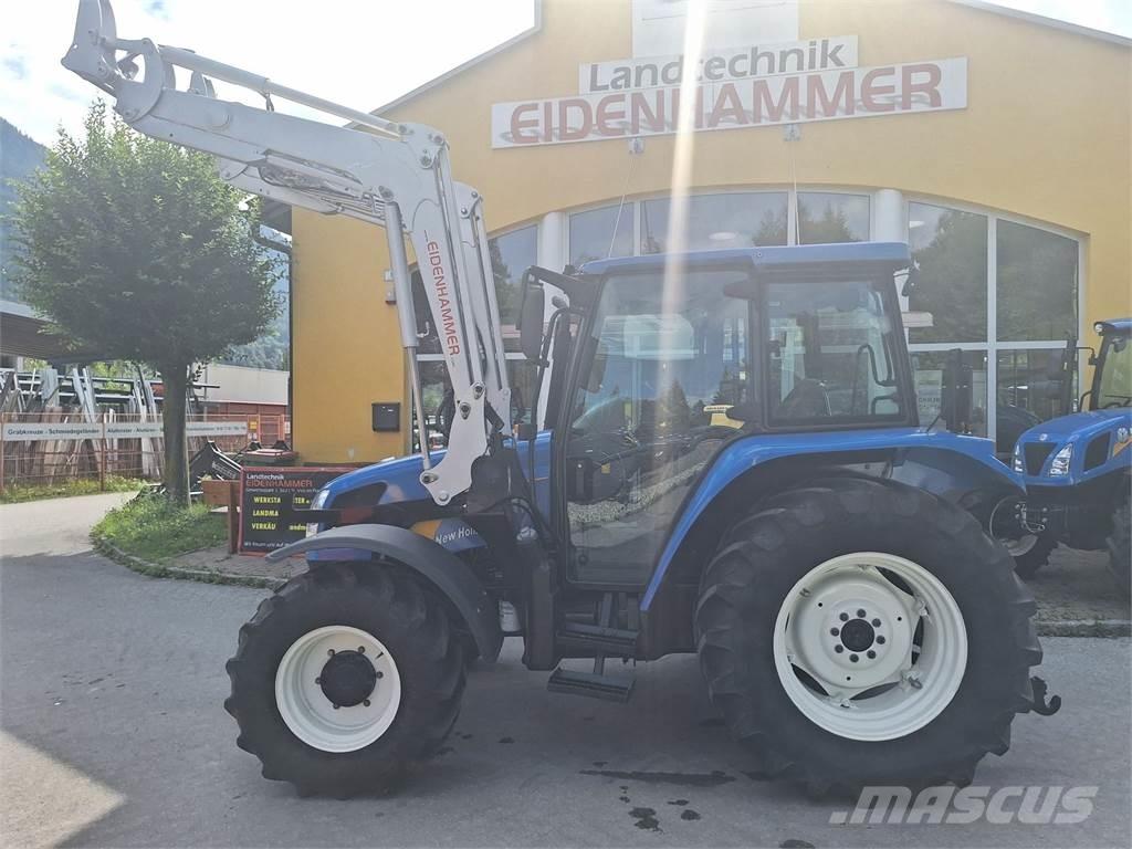 New Holland TL 70 トラクター