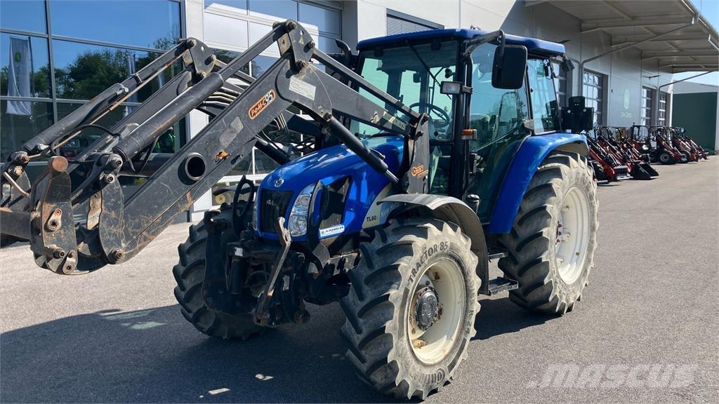 New Holland TL 80 トラクター