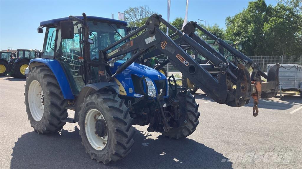 New Holland TL 80 トラクター