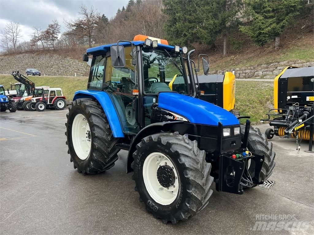 New Holland TL 90 トラクター