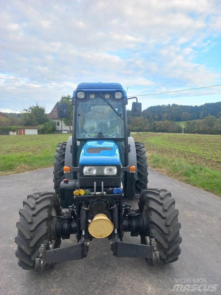 New Holland TN-N 75 トラクター