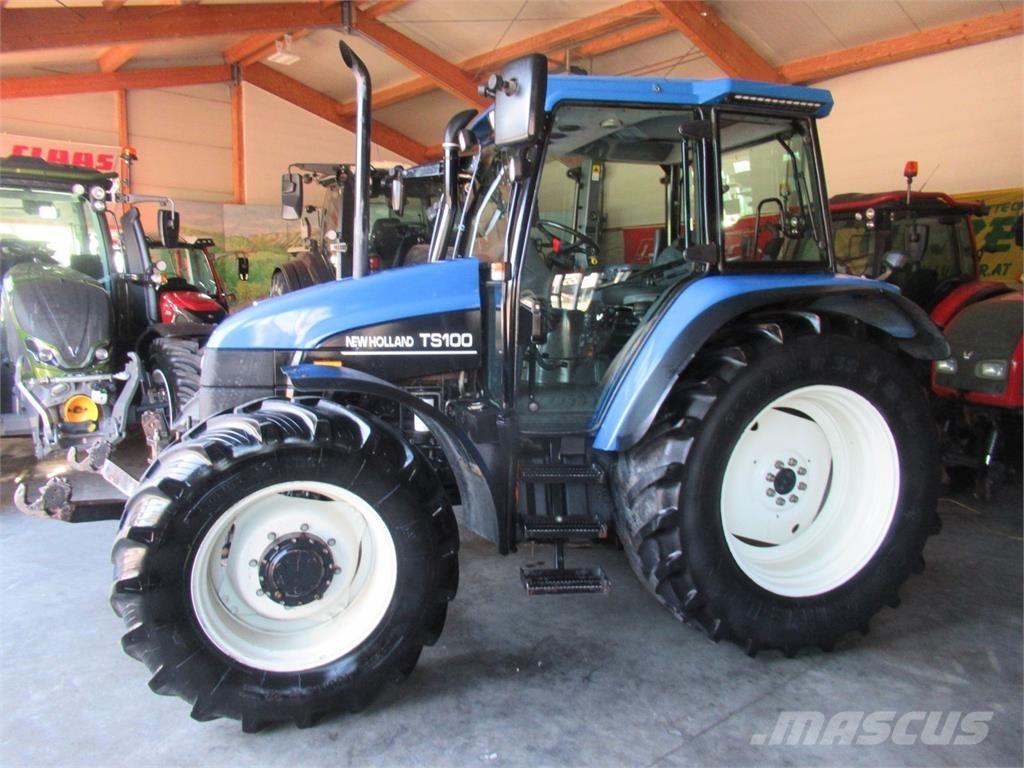 New Holland TS 100 トラクター