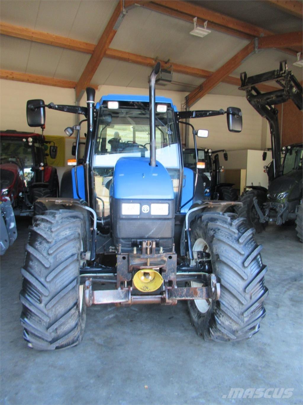 New Holland TS 100 トラクター