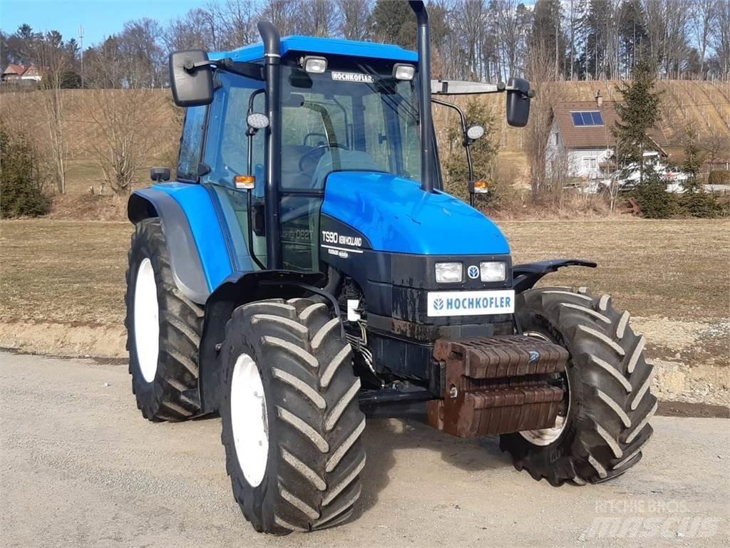 New Holland TS 90 トラクター
