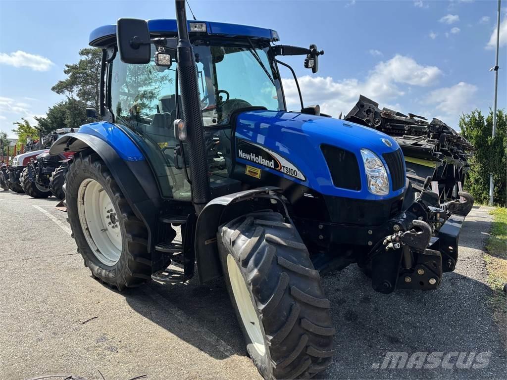 New Holland TS100A トラクター