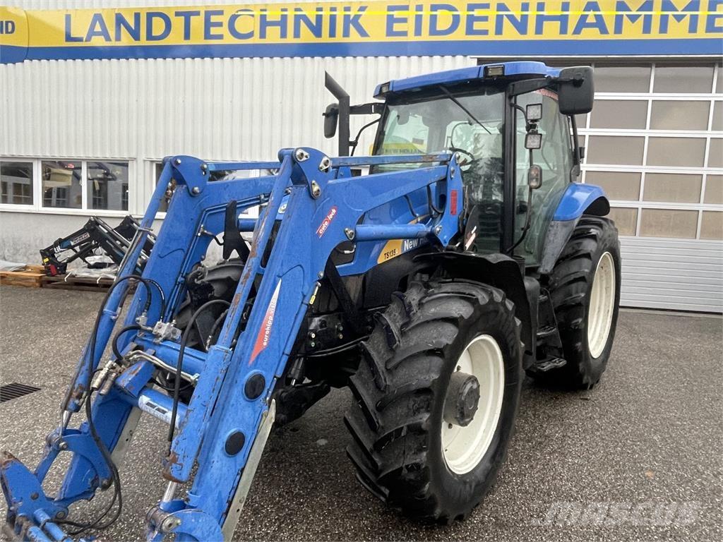 New Holland TS135A トラクター