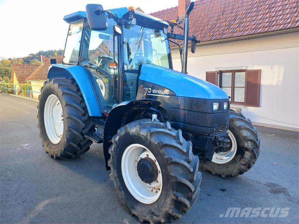 New Holland TS90 トラクター