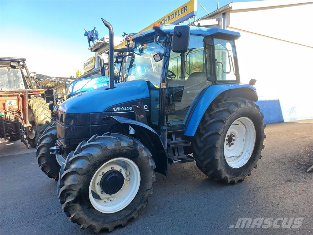 New Holland TS90 トラクター
