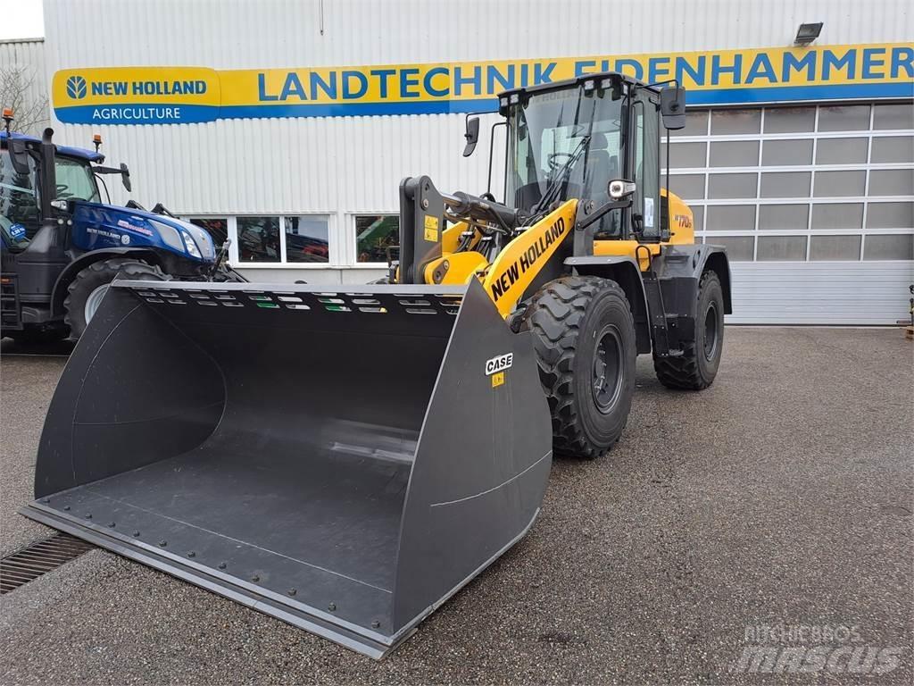 New Holland W 170 D ホイールローダー・タイヤショベル