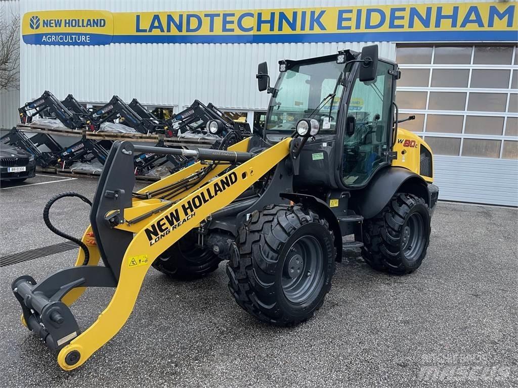 New Holland W 80 C ホイールローダー・タイヤショベル