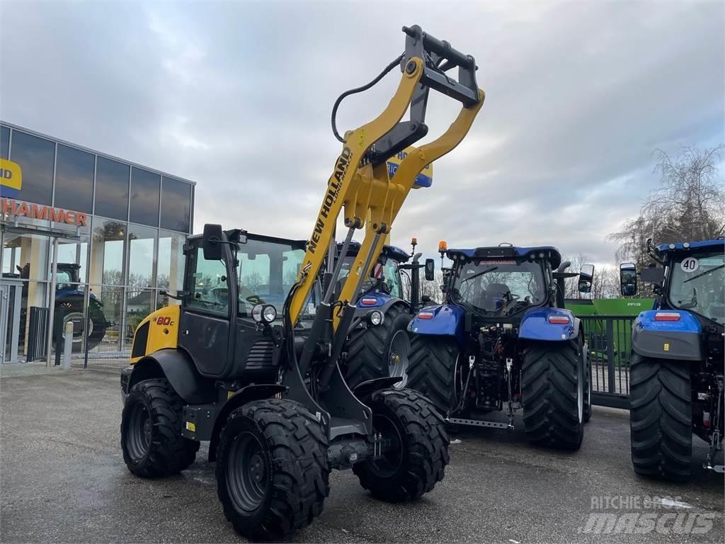 New Holland W 80 C ホイールローダー・タイヤショベル