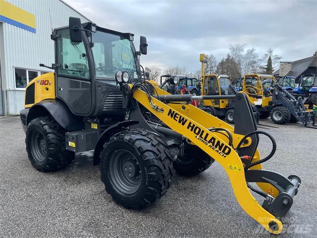 New Holland W 80 C ホイールローダー・タイヤショベル