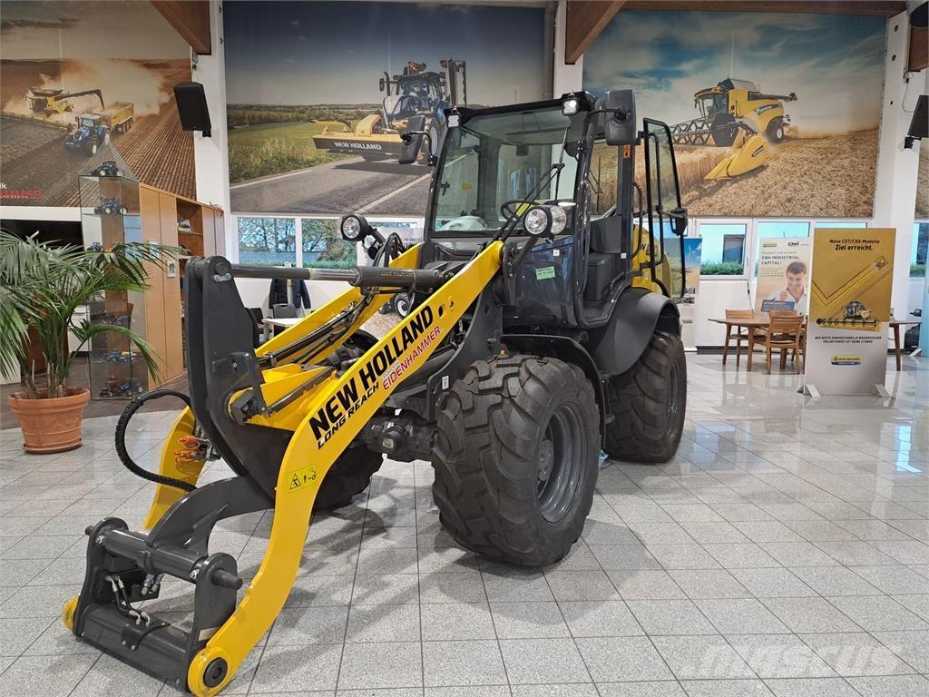 New Holland W 80 C ホイールローダー・タイヤショベル
