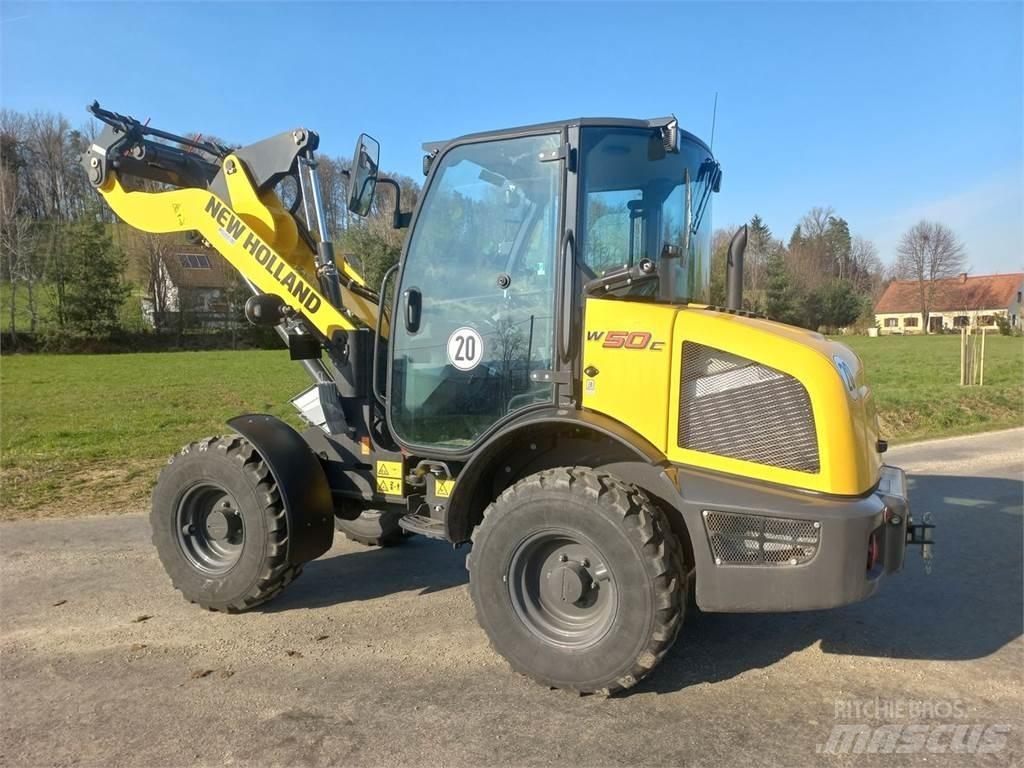 New Holland W50C ホイールローダー・タイヤショベル