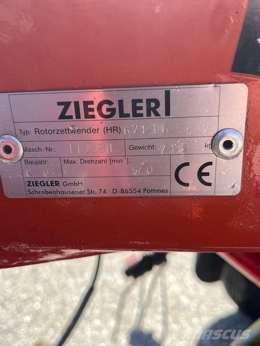 Niemeyer HR 6.71 DH テッダー・テッダーレーキ