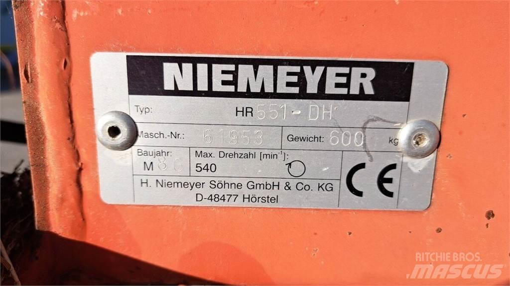 Niemeyer HR551-DH テッダー・テッダーレーキ