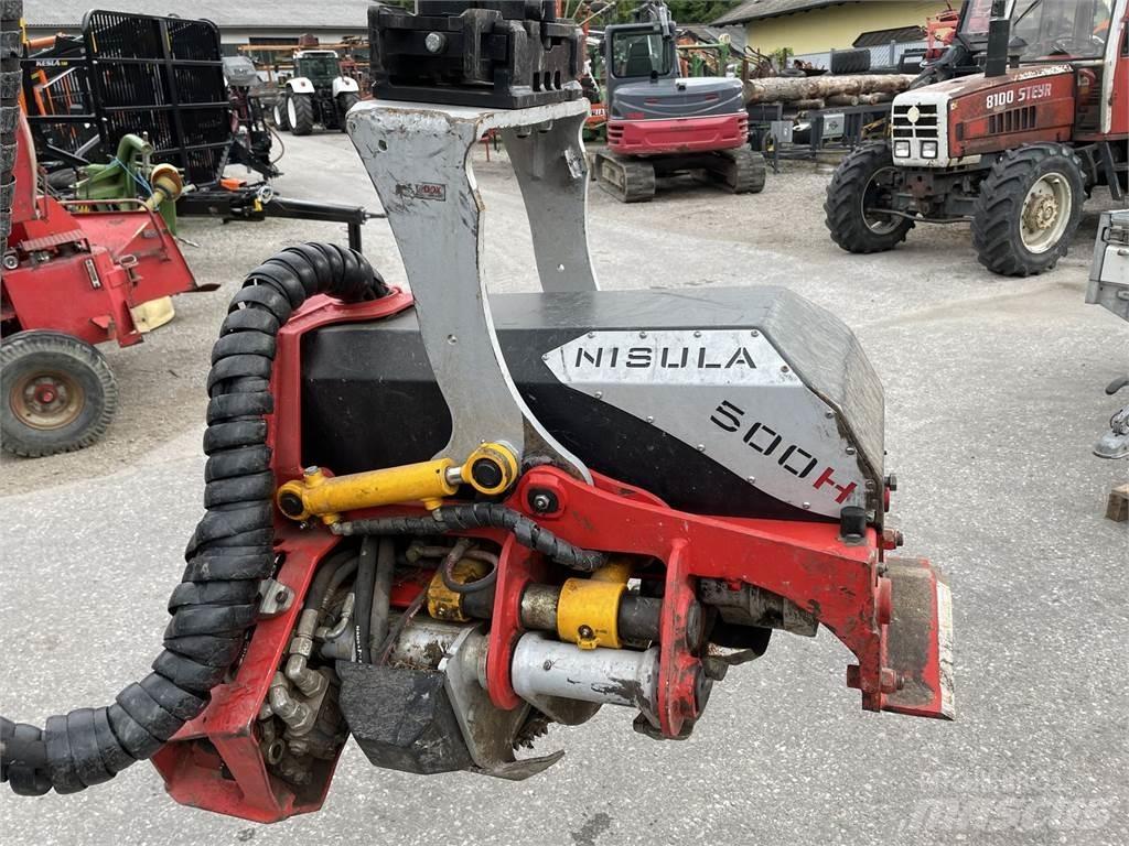 Nisula 500H 林業機械-その他