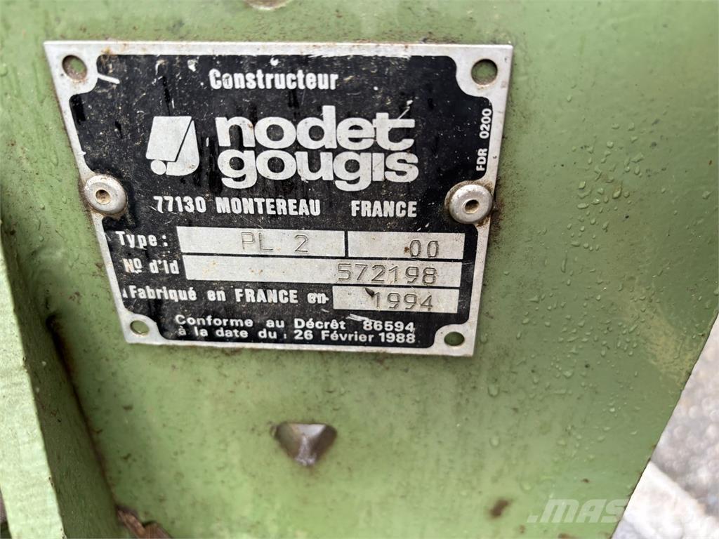 Nodet 6 Reihig 田植え機・種まき機