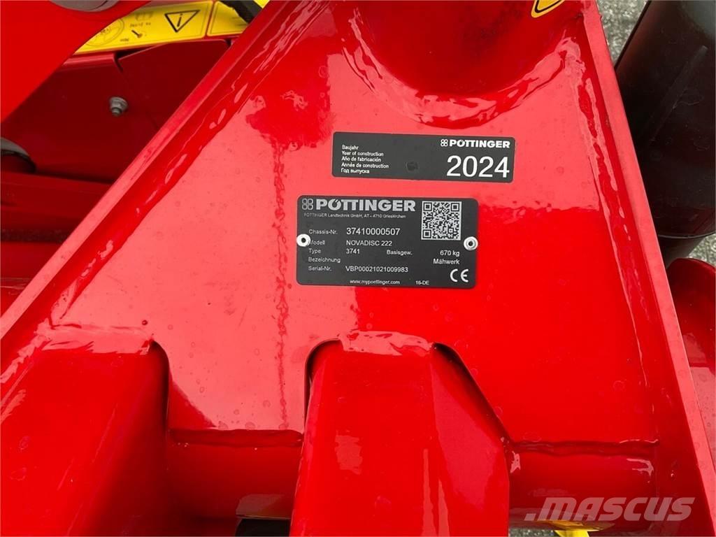  Novadisc 222 グランド整備機械-その他