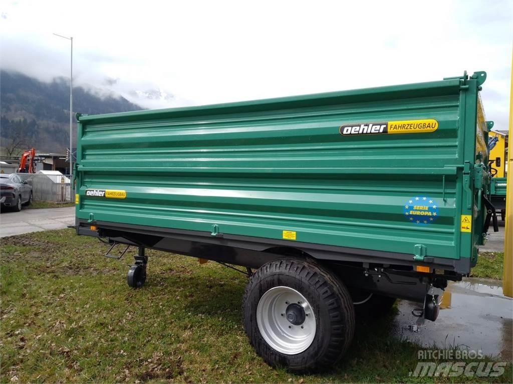 Oehler EDK 60 S ダンプトレーラー