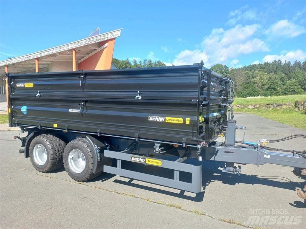Oehler OL TDK 130 ダンプトレーラー