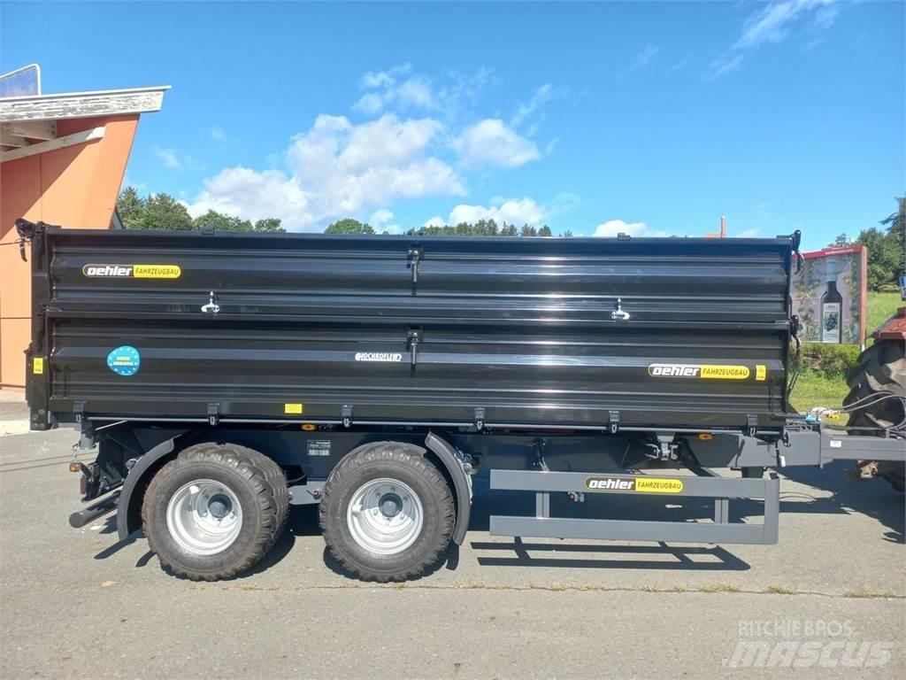 Oehler OL TDK 130 ダンプトレーラー