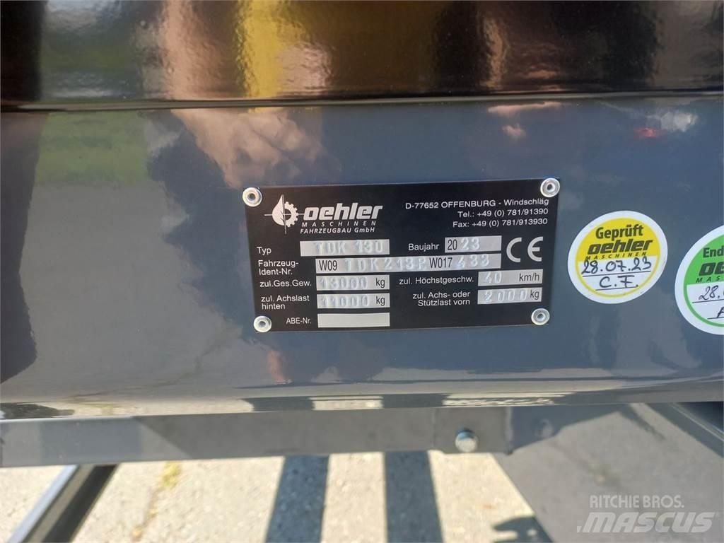 Oehler OL TDK 130 ダンプトレーラー