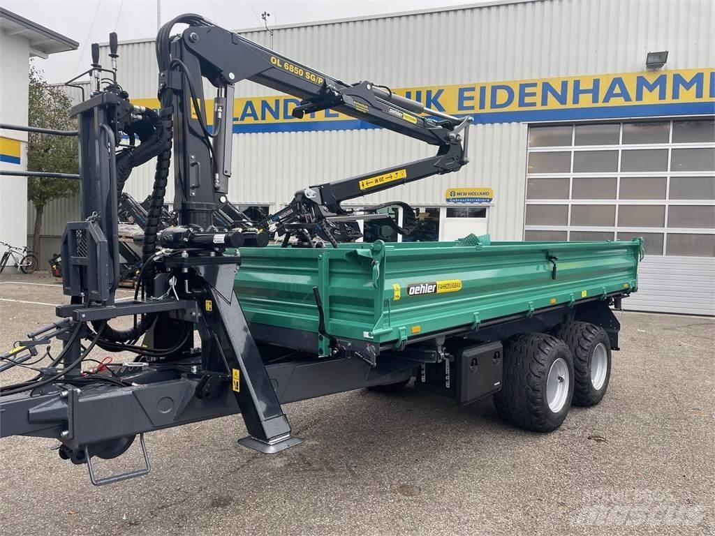 Oehler OL TDK 80 ダンプトレーラー