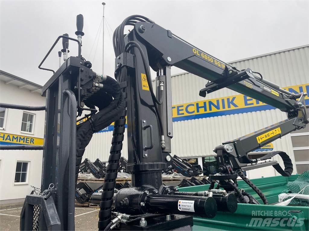 Oehler OL TDK 80 ダンプトレーラー
