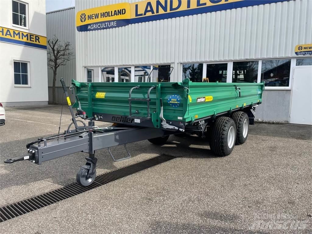 Oehler TDK 80 ダンプトレーラー